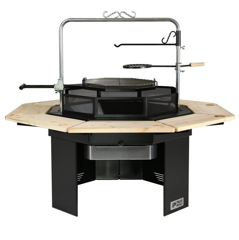 Polar L8 Grill og Pipe, fri frakt