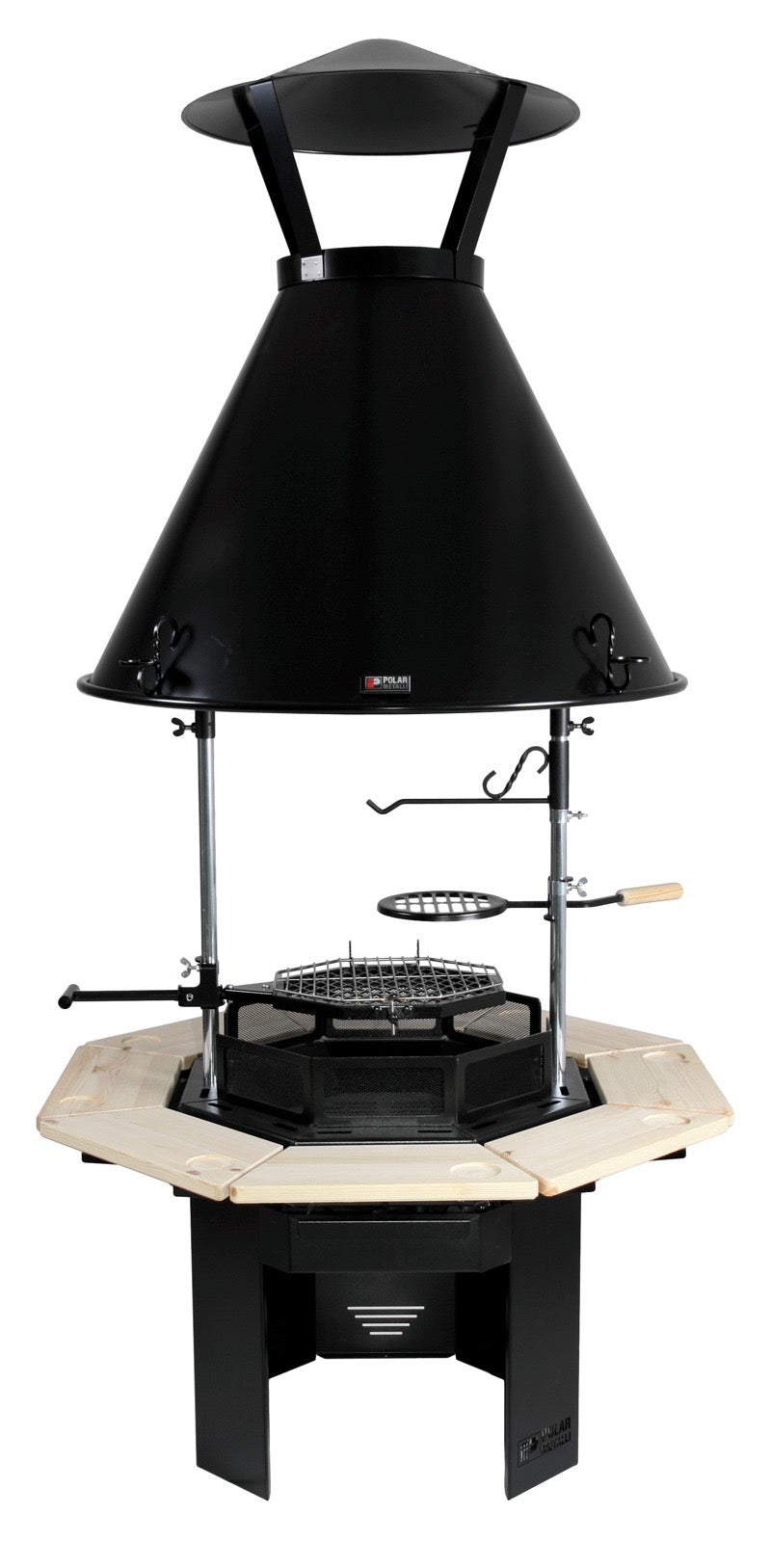 Polar M6 Grill og Pipe, fri frakt