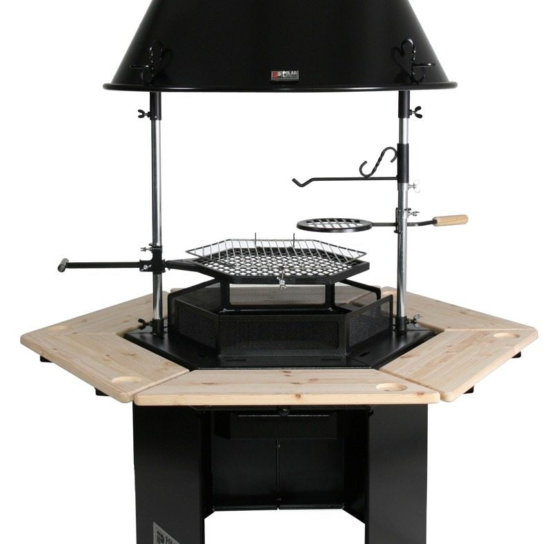 Polar M6 Grill og Pipe, fri frakt