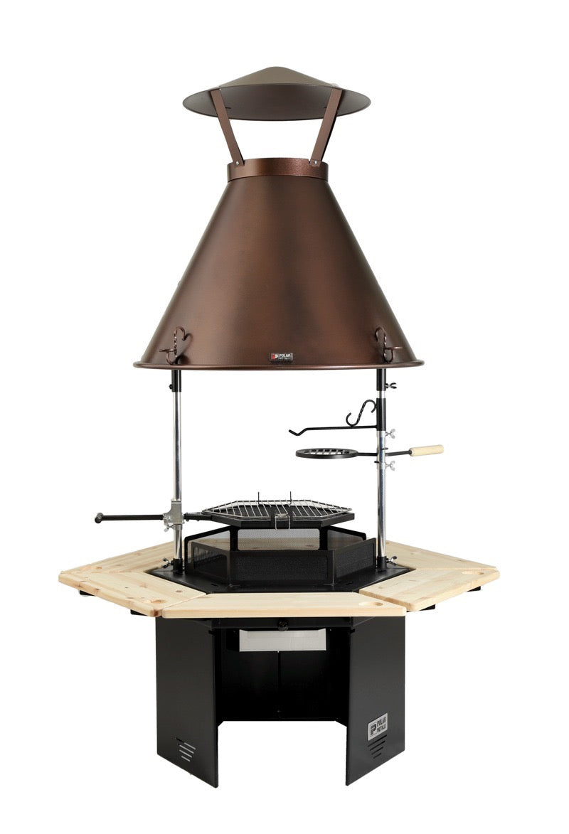 Polar M6 Grill og Pipe, fri frakt