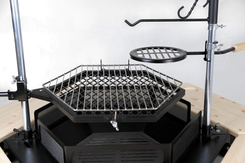 Polar M6 Grill og Pipe, fri frakt