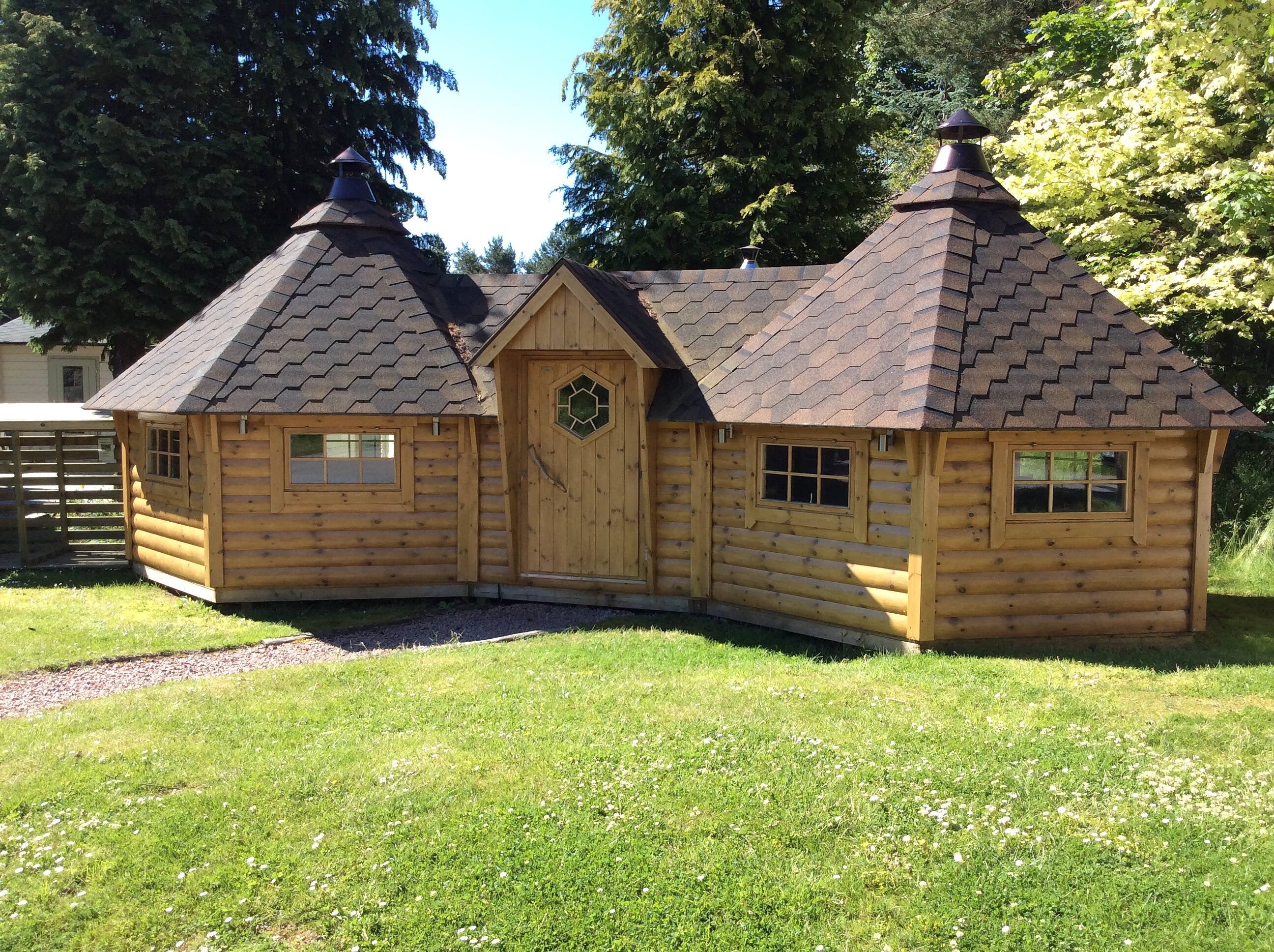Grillhytte Dobbel Premium