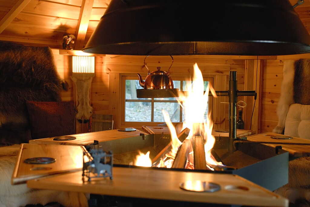 Grillhytte 9 Premium 6-kant. Gratis frakt.