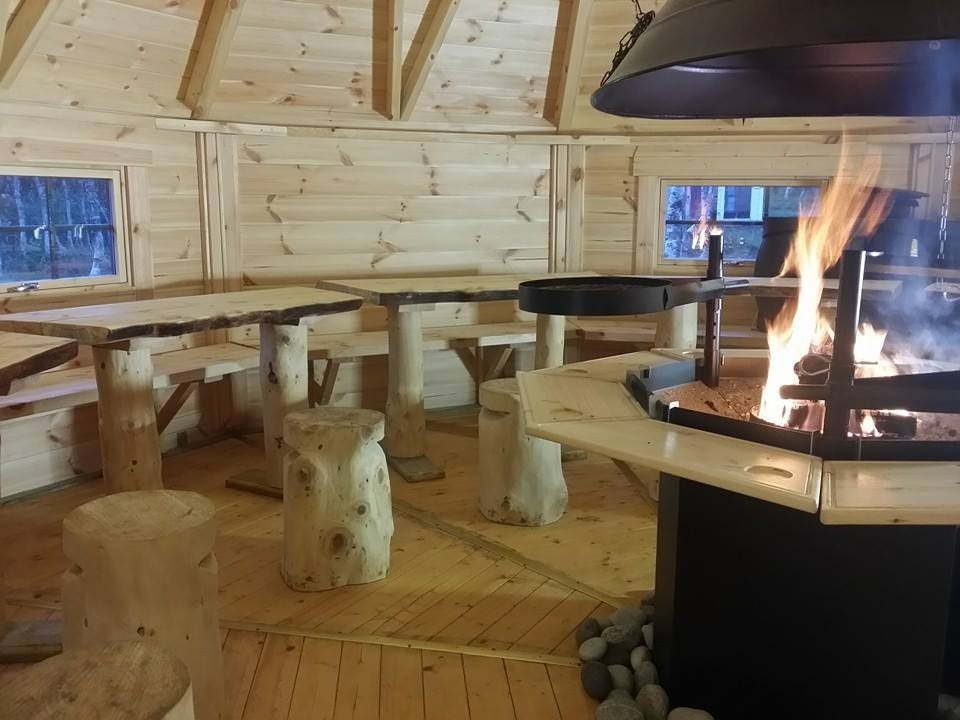 Grillhytte 25 Premium 10-kant. Gratis frakt.