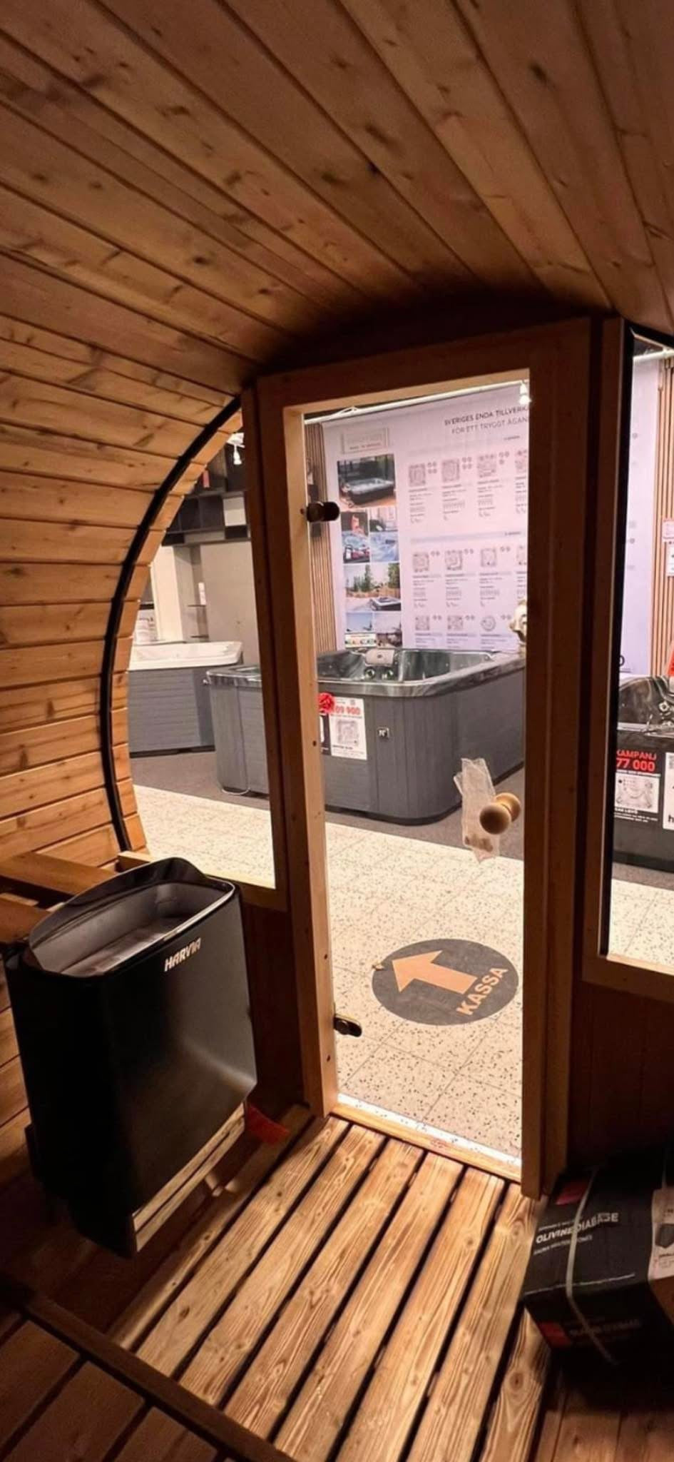 Badstue Finnskogen, Gratis frakt.
