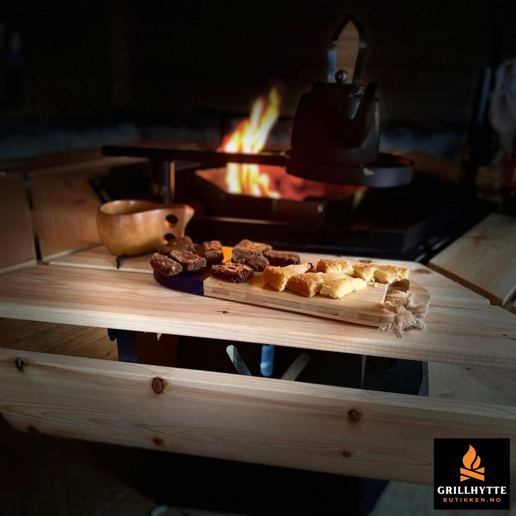 Grillhytte 10 Royal, Gratis frakt!