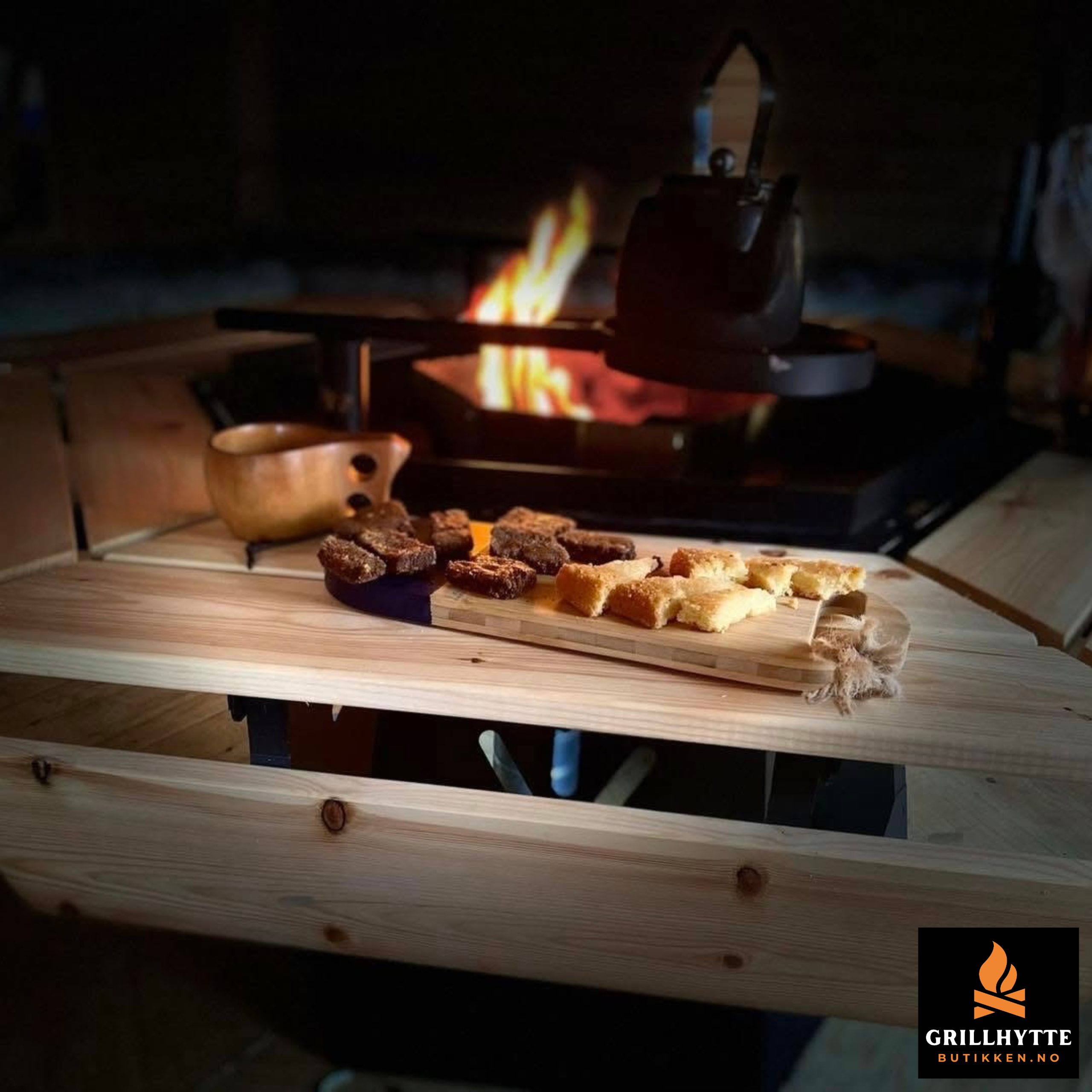 Grillhytte 10 Royal, Gratis frakt!