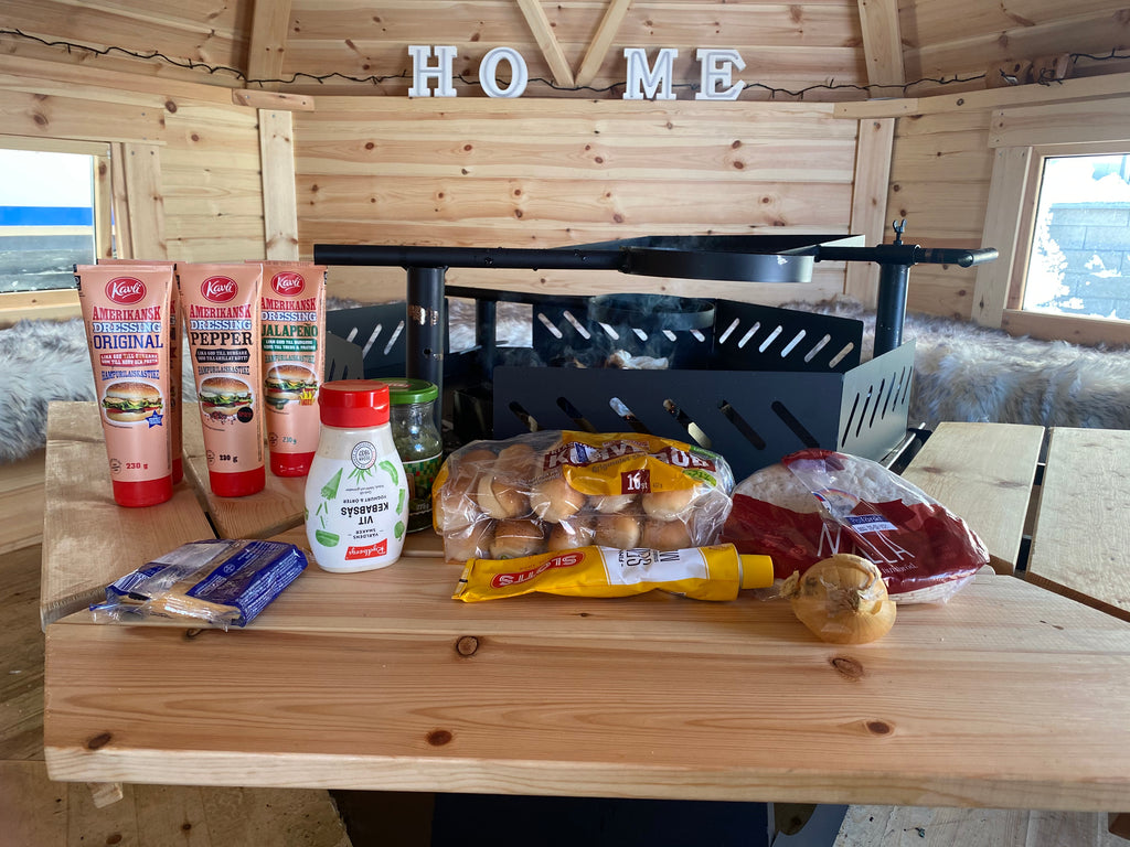 Grillhytte 10 Royal, Gratis frakt!