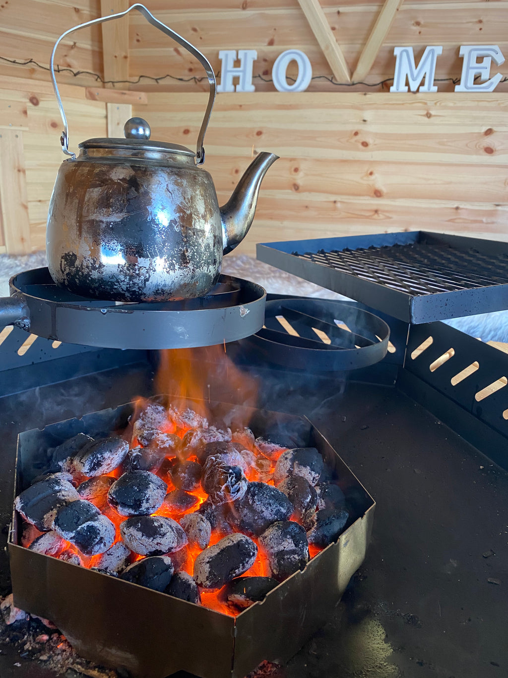 Grillhytte 10 Royal, Gratis frakt!