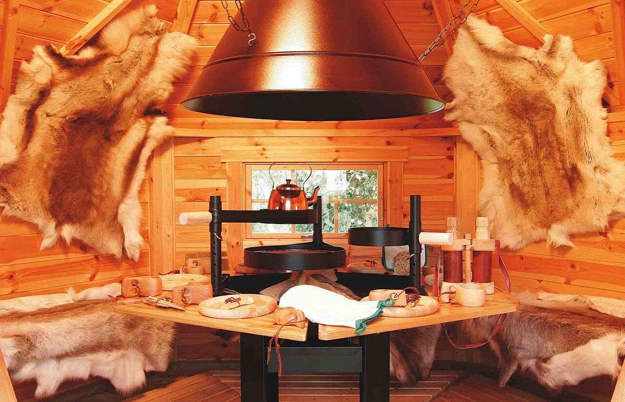 Grillhytte 6.5 Premium 6-kant. Gratis frakt.