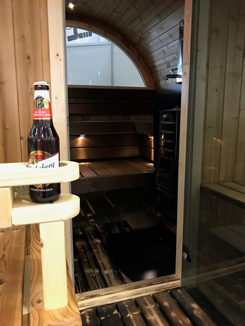 Badstue Alex Delux, Gratis frakt