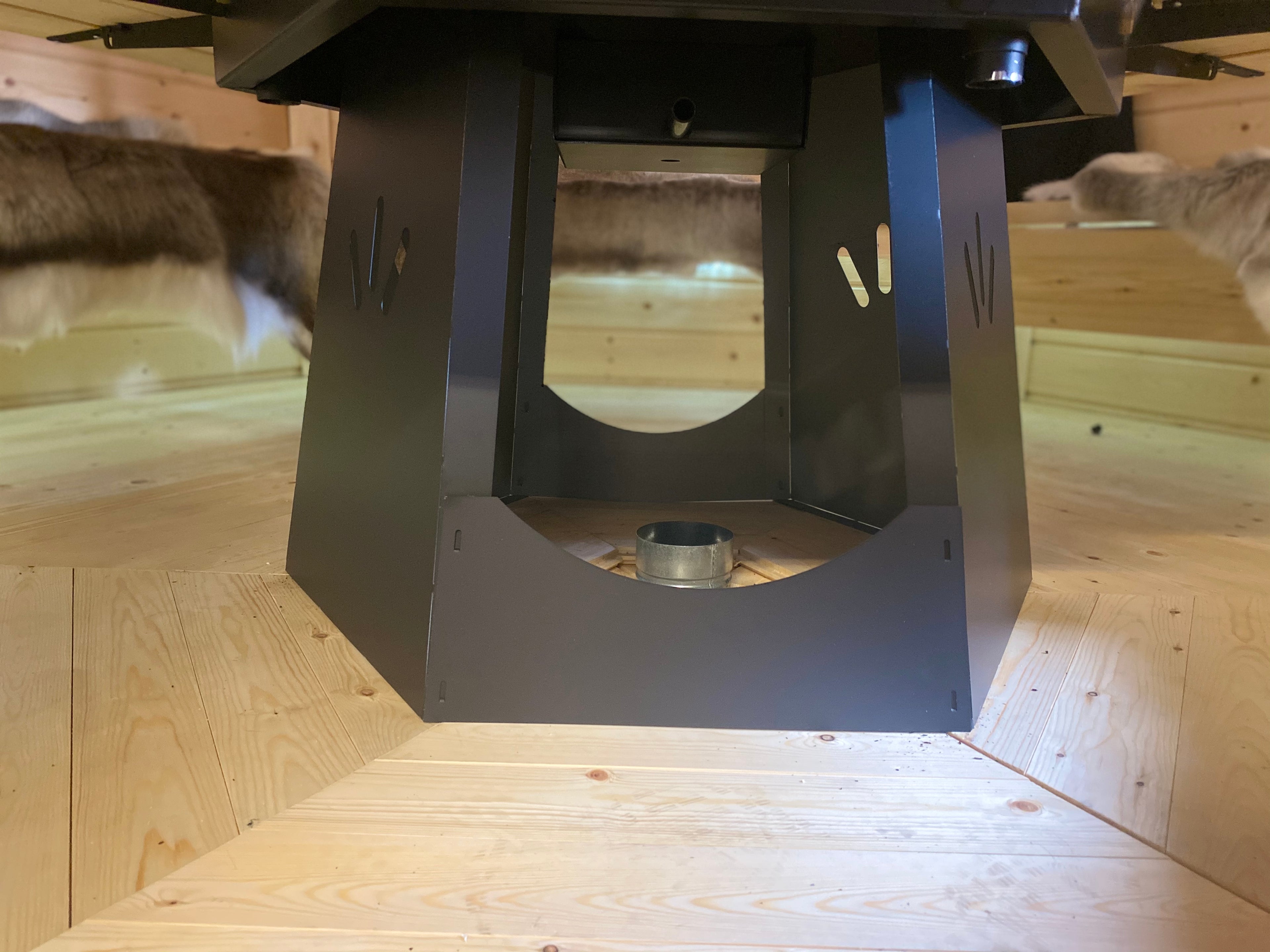 Grillhytte Nordlys 10 Royal, Gratis frakt!