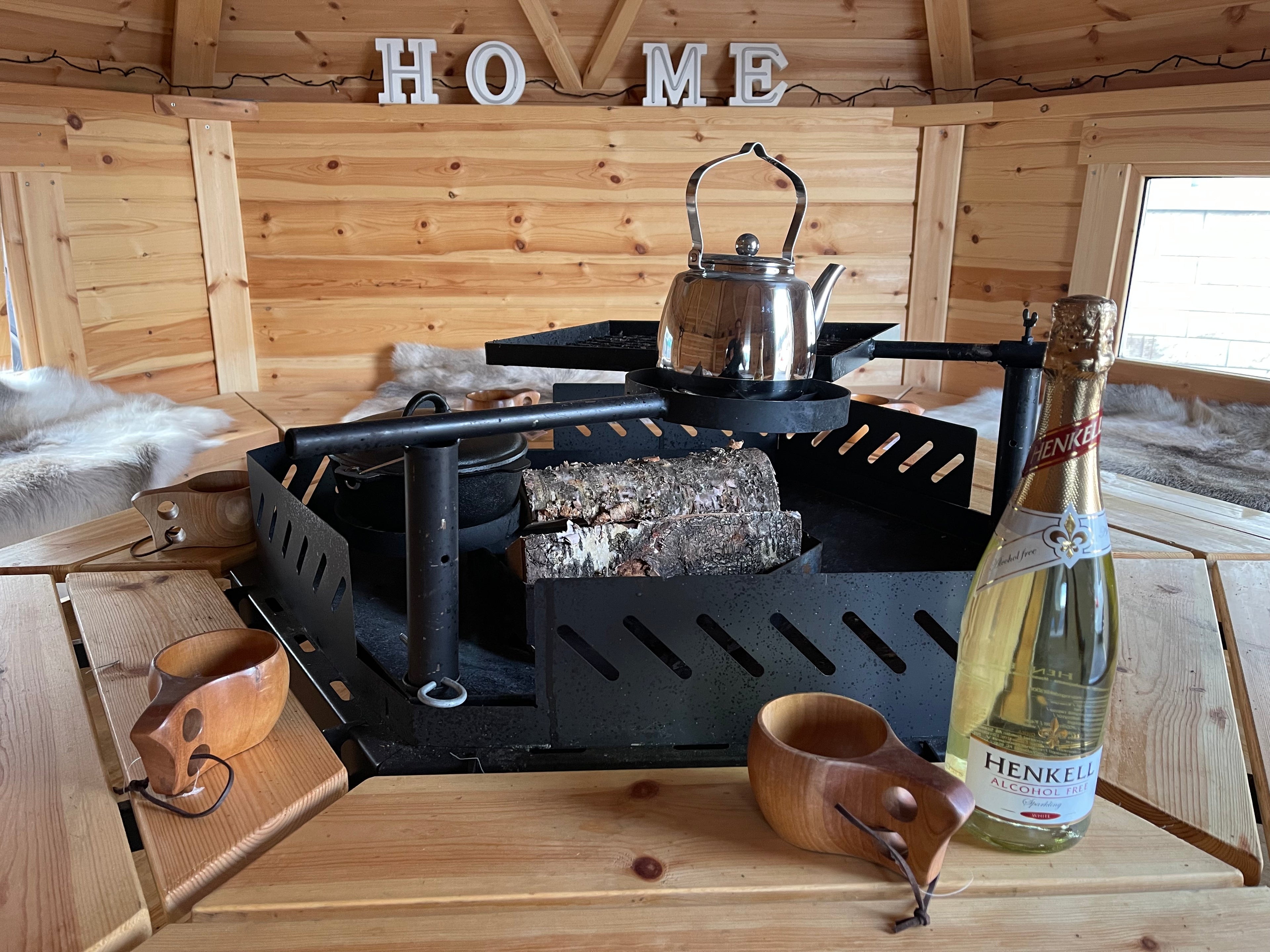 Grillhytte 10 Royal, Gratis frakt!