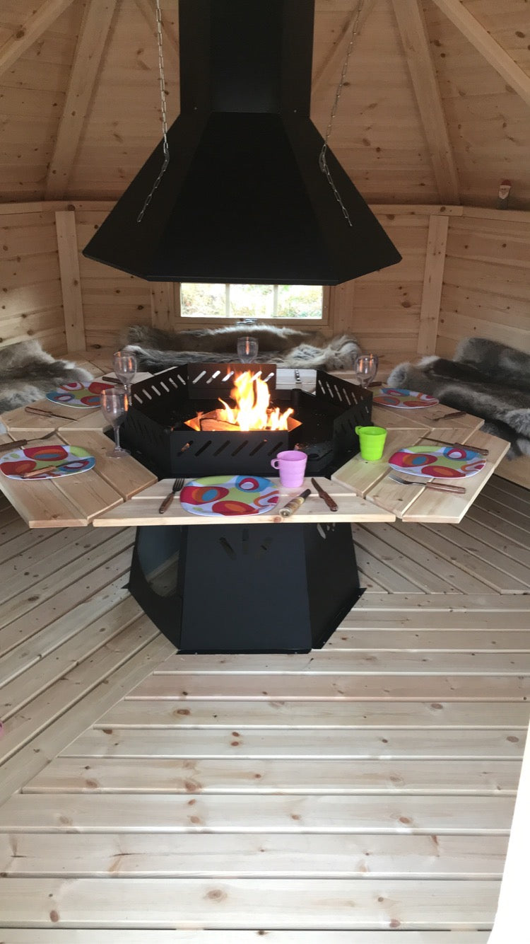 Grillhytte 10 Royal, Gratis frakt!