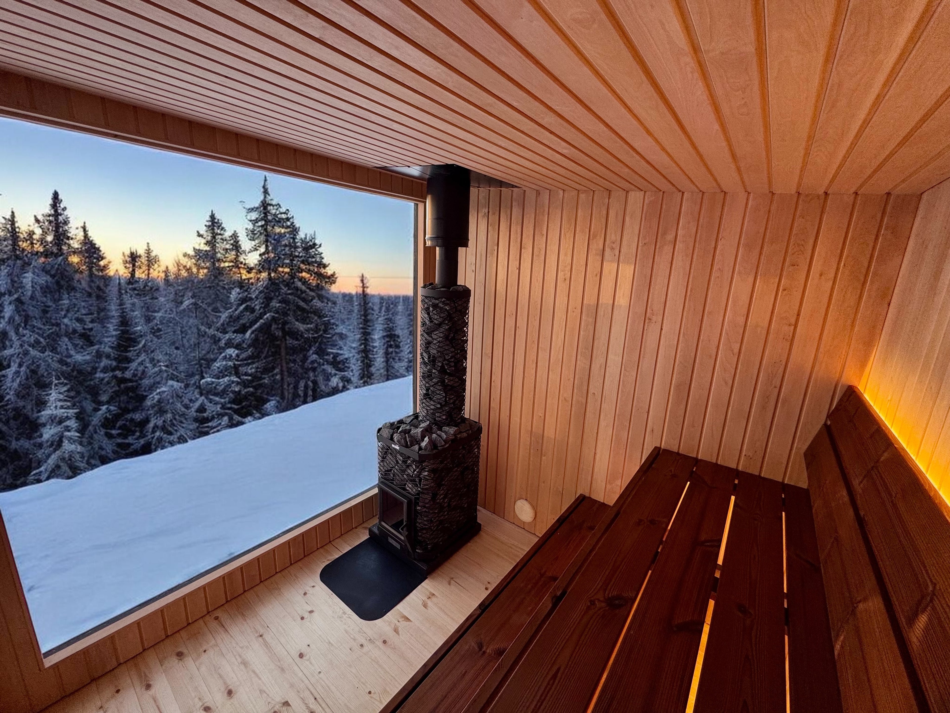 Badstue Årdal, Gratis frakt