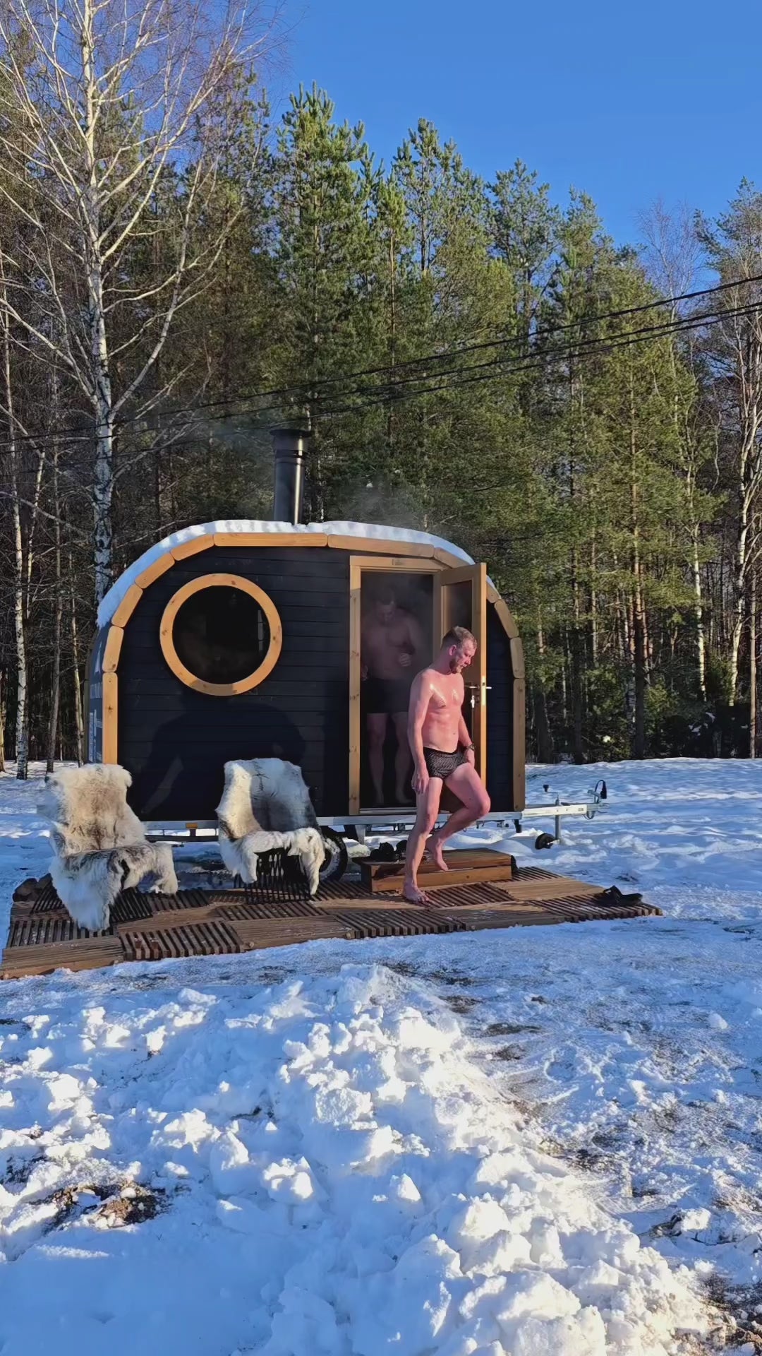 Badstue Trailer 750, Gratis frakt*